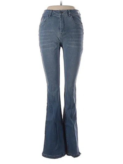 Pre-owned Unbranded Jeans In Blue