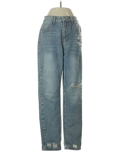 Pre-owned Unbranded Jeans In Blue