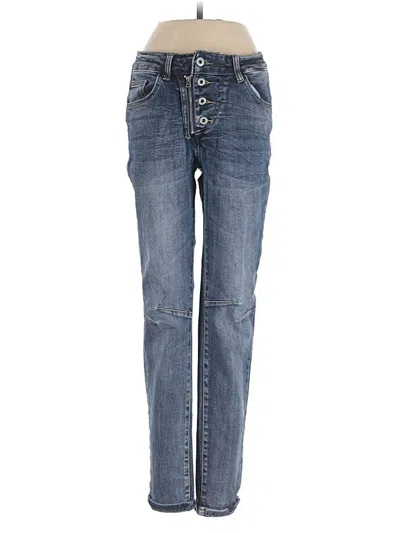 Pre-owned Unbranded Jeans In Blue