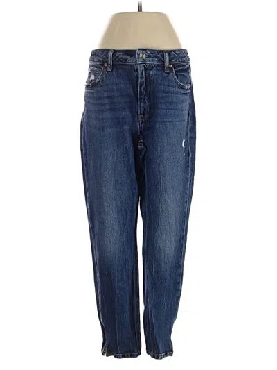 Pre-owned Unbranded Jeans In Blue