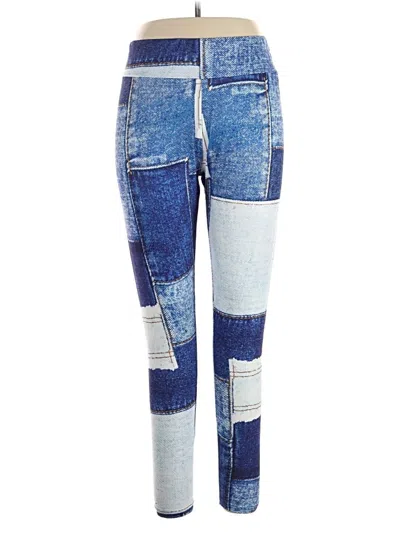 Pre-owned Unbranded Jeans In Blue