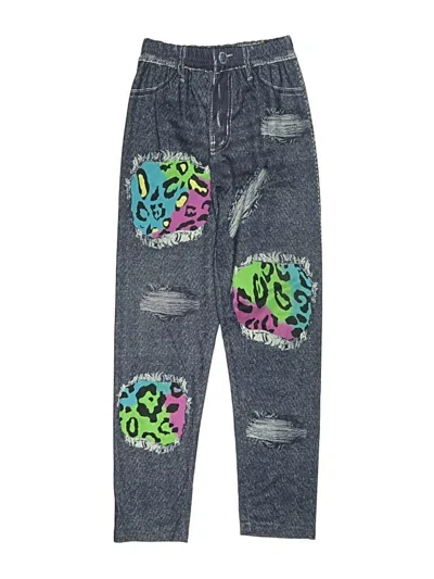 Pre-owned Unbranded Kids' Jeans In Blue