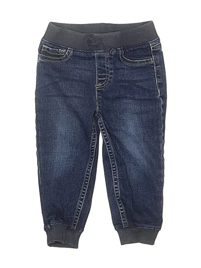 Pre-owned Unbranded Kids' Jeans In Blue