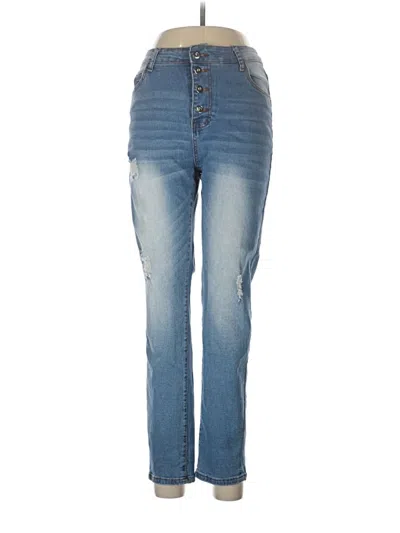 Pre-owned Unbranded Jeans In Blue