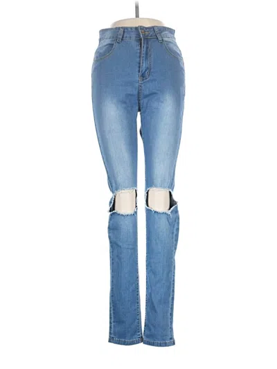 Pre-owned Unbranded Jeans In Blue