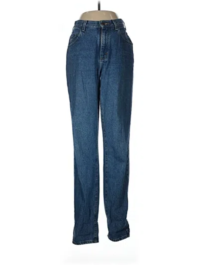 Pre-owned Unbranded Jeans In Blue
