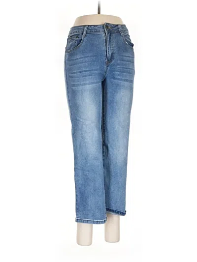 Pre-owned Unbranded Jeans In Blue