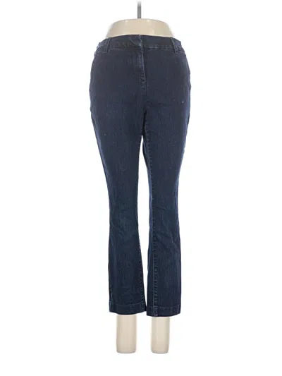 Pre-owned Unbranded Jeans In Blue
