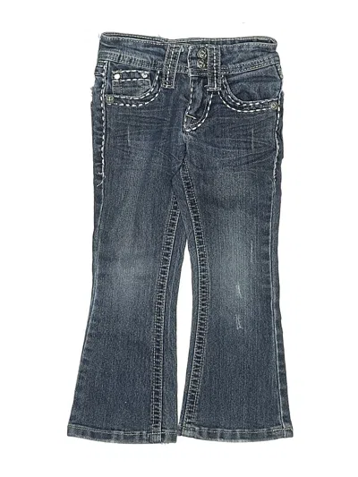 Pre-owned Unbranded Kids' Jeans In Blue