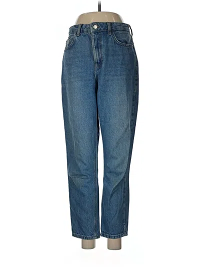 Pre-owned Unbranded Jeans In Blue