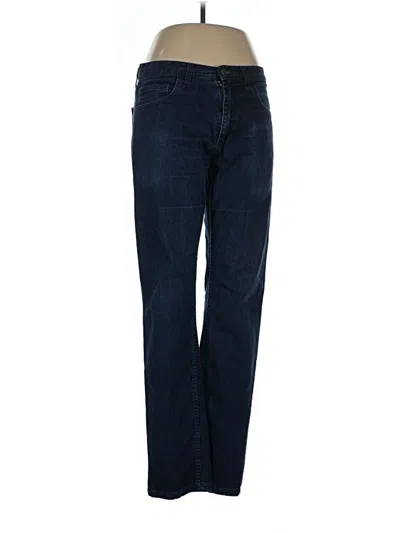 Pre-owned Unbranded Jeans In Blue
