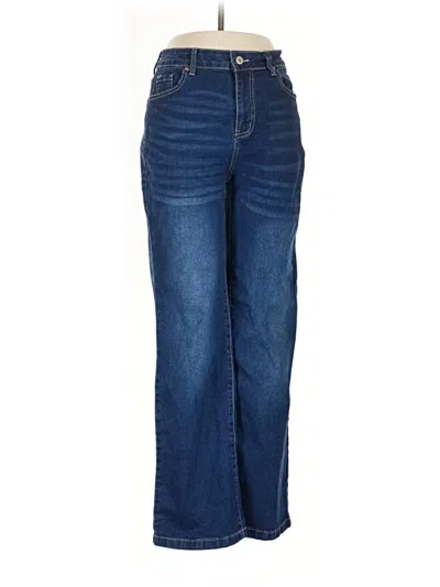 Pre-owned Unbranded Jeans In Blue