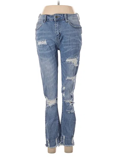 Pre-owned Unbranded Jeans In Blue