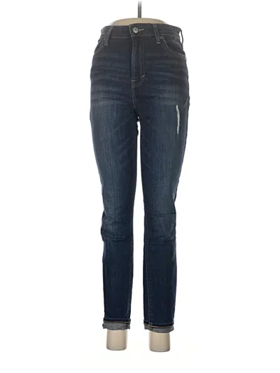 Pre-owned Unbranded Jeans In Blue