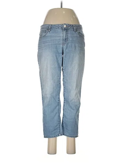 Pre-owned Unbranded Jeans In Blue