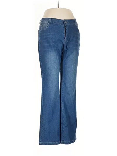 Pre-owned Unbranded Jeans In Blue