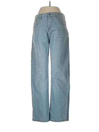 Pre-owned Unbranded Jeans In Blue