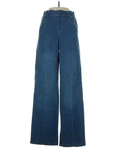 Pre-owned Unbranded Jeans In Blue