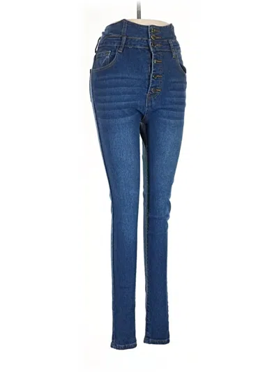 Pre-owned Unbranded Jeans In Blue
