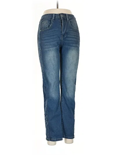 Pre-owned Unbranded Jeans In Blue