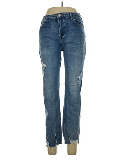 Pre-owned Unbranded Jeans In Blue