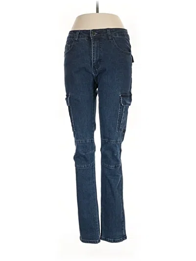Pre-owned Unbranded Jeans In Blue