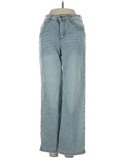 Pre-owned Unbranded Jeans In Blue
