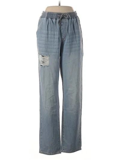 Pre-owned Unbranded Jeans In Blue