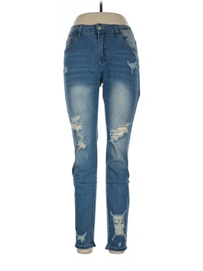 Pre-owned Unbranded Jeans In Blue
