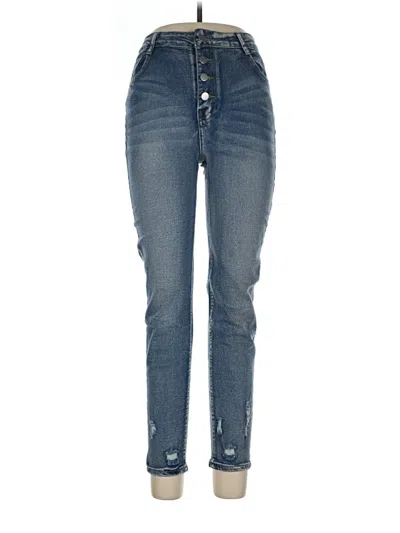 Pre-owned Unbranded Jeans In Blue