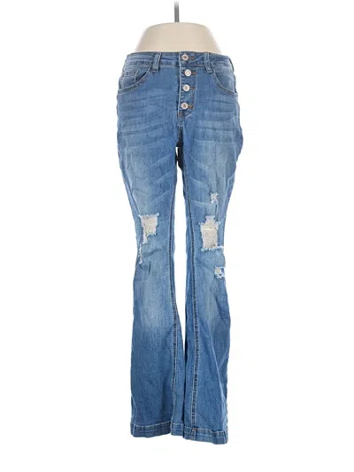 Pre-owned Unbranded Jeans In Blue