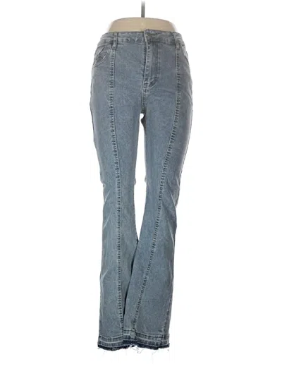 Pre-owned Unbranded Jeans In Blue