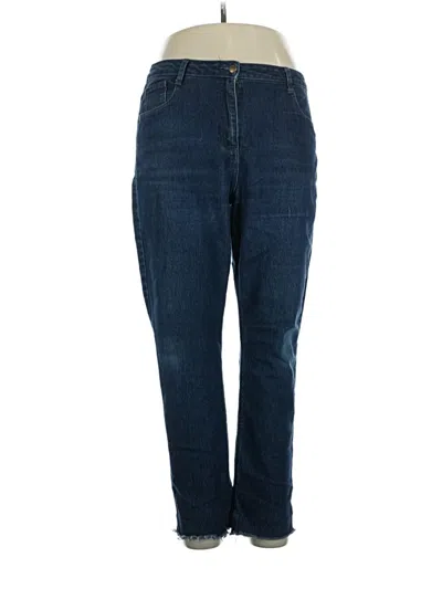 Pre-owned Unbranded Jeans In Blue