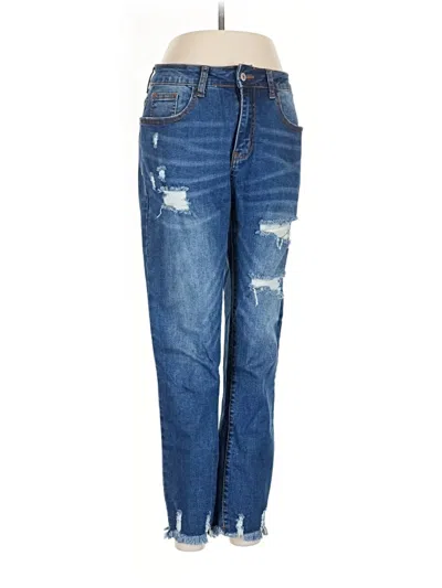 Pre-owned Unbranded Jeans In Blue