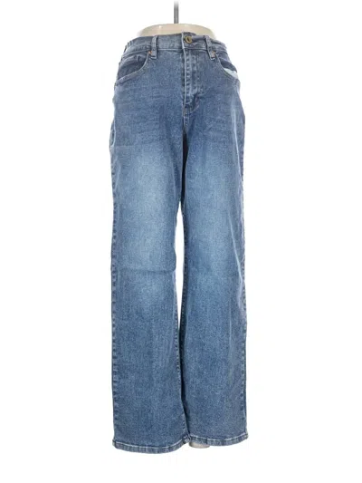Pre-owned Unbranded Jeans In Blue