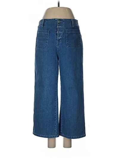 Pre-owned Unbranded Jeans In Blue