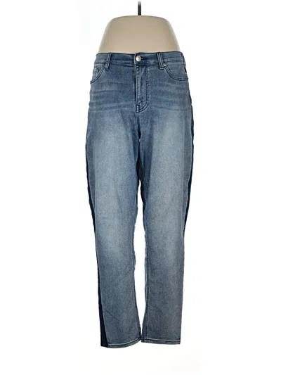 Pre-owned Unbranded Jeans In Blue