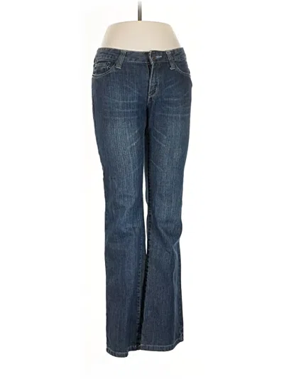 Pre-owned Unbranded Jeans In Blue