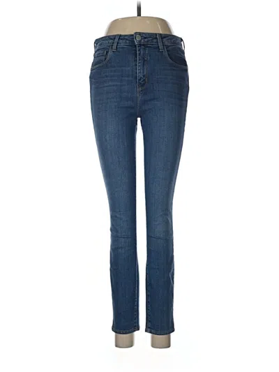 Pre-owned Unbranded Jeans In Blue