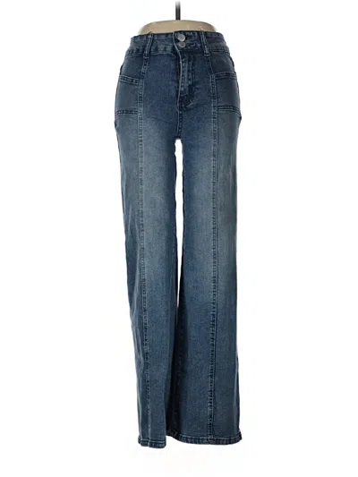 Pre-owned Unbranded Jeans In Blue