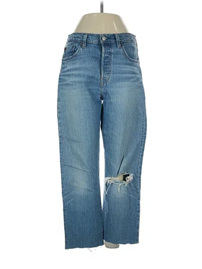 Pre-owned Unbranded Jeans In Blue