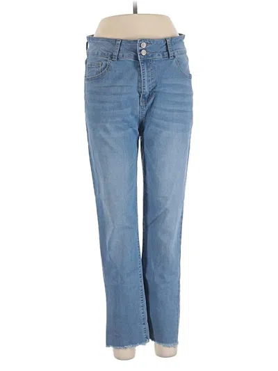Pre-owned Unbranded Jeans In Blue