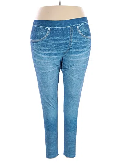 Pre-owned Unbranded Jeans In Blue