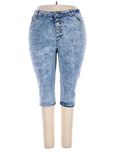 Pre-owned Unbranded Jeans In Blue
