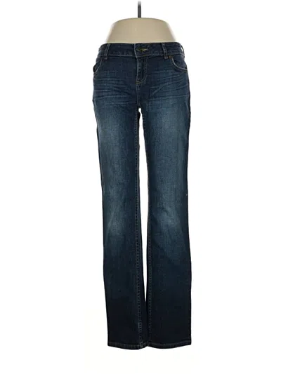 Pre-owned Unbranded Jeans In Blue