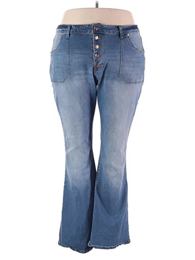 Pre-owned Unbranded Jeans In Blue