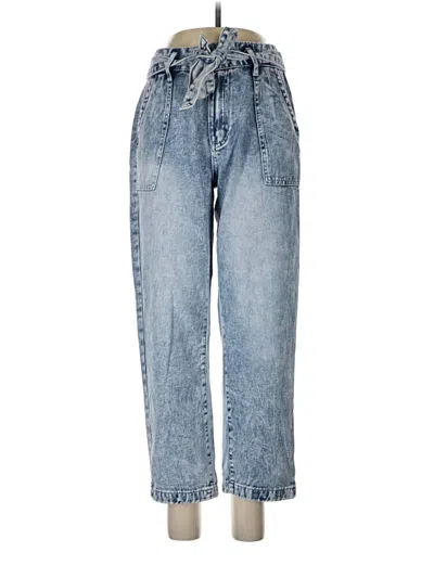 Pre-owned Unbranded Jeans In Blue