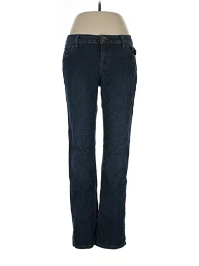 Pre-owned Unbranded Jeans In Blue