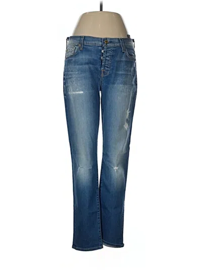 Pre-owned Unbranded Jeans In Blue