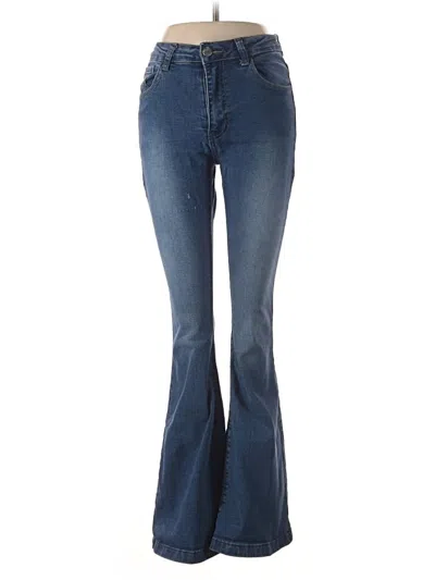 Pre-owned Unbranded Jeans In Blue